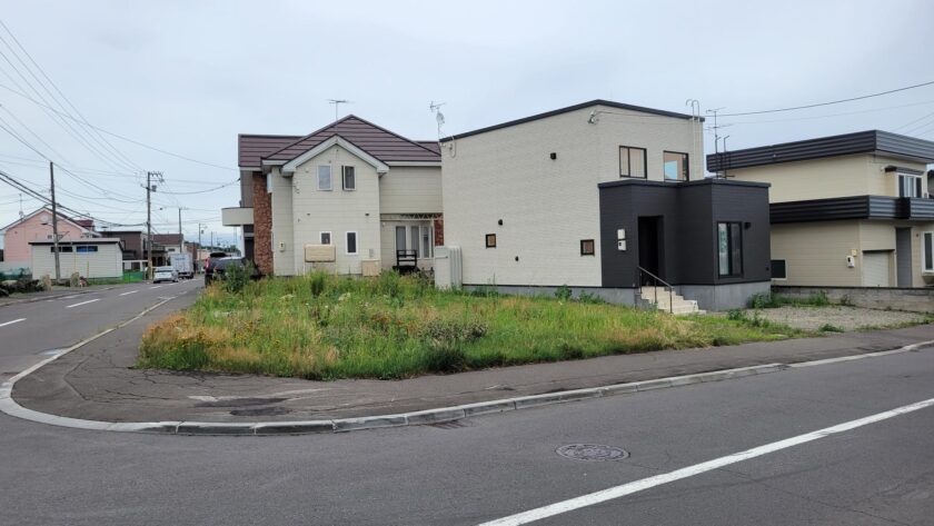 前田12条10丁目　売り土地