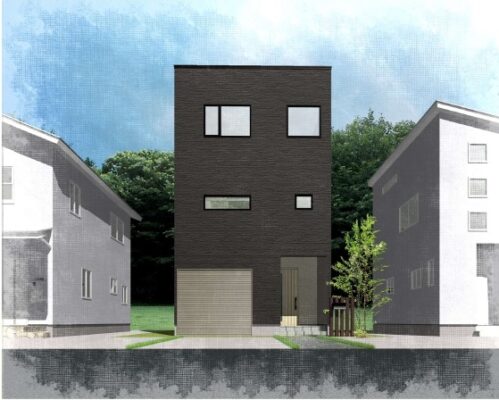 南郷通12丁目南B区画　建売