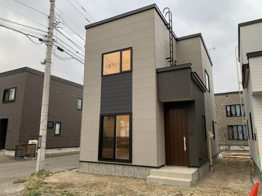 土・日はオープンハウス開催予定！(北43東5A区画）
