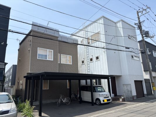 東区本町1-2「賃貸戸建付き」中古戸建※二棟一括販売