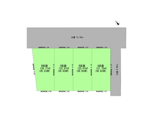 新琴似4条1丁目 売土地