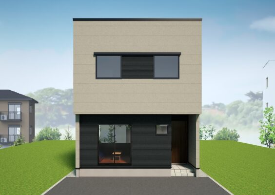 北４１条東１２丁目2 B区画