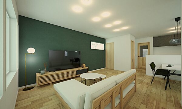 北18条東4丁目 新築建売　内観パース追加いたしました！